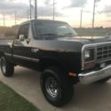 1982 Dodge Ram W-150 Power Ram 4x4 SWB