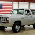 1982 Dodge Ramcharger 150 96505 Miles Silver SUV 318ci V8 Automatic