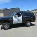 1982 Dodge Ramcharger 4x4, 4 speed