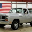 1982 Dodge Ramcharger Power Wagon 96505 Miles Silver SUV 318ci V8 Automatic
