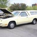 1982 Dodge Rampage - Low Milage!!!