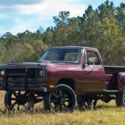1982 Dodge Stepside 440 4x4 Custom