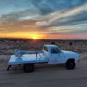 1982 Dodge W-Series Pickup White 4WD Manual W300