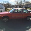 1982 E21 BMW 320i Running Condition
