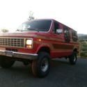 1982 E250 4x4 Ford Van Pathfinder Conversion Quadravan