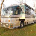 1982 Eagle bus conversion with slide out and cat engine