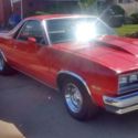 1982 El Camino Newly redone good running condition