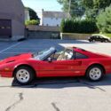 1982 FERRARI 308 GTSi RED/TAN RUNS BEAUTIFUL! ALL SERVICE RECORDS INCLUDED