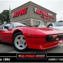 1982 Ferrari 308 GTSi Targa 18875 Miles Red 2 Door Coupe 8 Cylinder Engine Manua