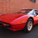 1982 Ferrari 308 GTSi, with 31k miles belt service @29k