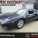 1982 Ferrari 308 Hard To Find GTBi 27,703 Miles Black on Black Tons of Records!
