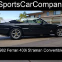 1982 FERRARI 400i STRAMAN CONVERTIBLE RESTORED RARE EDITION REDUCED $15k!!!