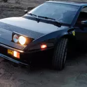 1982 Ferrari Mondial 8 Coupe Black 8