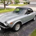 1982 Fiat 124 Spider 2000 Pininfarina Convertible With 48,391 Original Miles