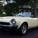 1982 Fiat 124 Spider 2000