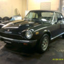 1982 Fiat 124 Spider Convertible 2-Door 2.0L