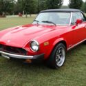 1982 FIAT 124 SPIDER PININFARINA 2000