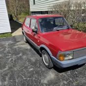 1982 Fiat 127 Super