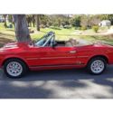 1982 FIAT 2000 SPIDER 5 Speed Manual 2-Door COV.