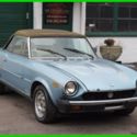 1982 Fiat 2000 Spider NO RESERVE!!