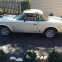 1982 Fiat 2000 Spyder Convertable