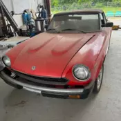1982 fiat azzura spider 2000
