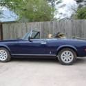 1982 Fiat Spider 124 Pininfarina 2000