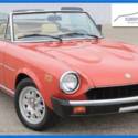 1982 FIAT Spider 124