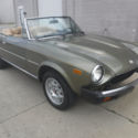 1982 FIAT SPIDER 2000 CONVERTIBLE, MANUAL TRANS, RUST FREE, RESTORED DRIVER