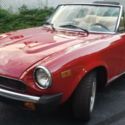 1982 Fiat Spider 2000 (Former Turbo)