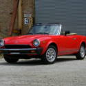 1982 Fiat SPIDER 2000 only 43K original mile factory A/C mint, 5-speed or AT