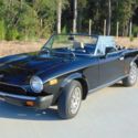 1982 Fiat Spider 2000 Pininfarina