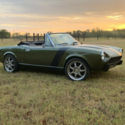 1982 Fiat Spider 2000 riding on a Mazda Miata Chassis