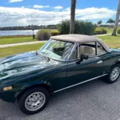 1982 fiat spider 2000 used