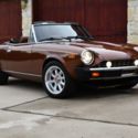 1982 Fiat Spider Performance Custom