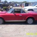 1982 Fiat Spyder 2000 Fuel Injection