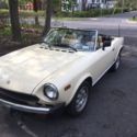 1982 Fiat Spyder