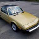 1982 FIAT X-1/9  ORIGINAL 1 OWNER CAR - FROM HAWAII - 86K MILES - NO RESERVE