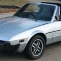 1982 Fiat X1/9 Bertone