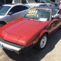 1982 Fiat X19     ONLY 65,099 miles