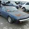 1982 Fiat X19