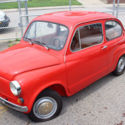 1982 FIAT Zastava 750 . (this is a fiat that was built in Yugoslavia)