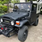 1982 fj 40 toyota land cruiser