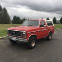 1982 Ford Bronco Lariat XLT 4X4 351 V-8