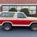 1982 Ford Bronco SUV Brown 4WD Automatic U100