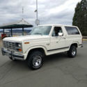 1982 FORD BRONCO XLT LARIAT 4x4 VERY ORIGINAL 90K MILES