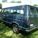 1982 Ford E-150 Van Club Wagon 351 engin  Automatic One Owner 78K Original Miles