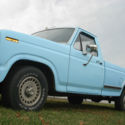 1982 Ford F-100 Custom Standard Cab Pickup 2-Door 4.9L Straight-6 300cu in
