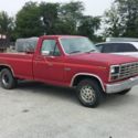 1982 Ford F-100 EXPLOYER Standard Cab Pickup 2-Door 4.9L
