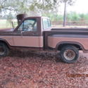 1982 Ford F-100 Short Base Stepside